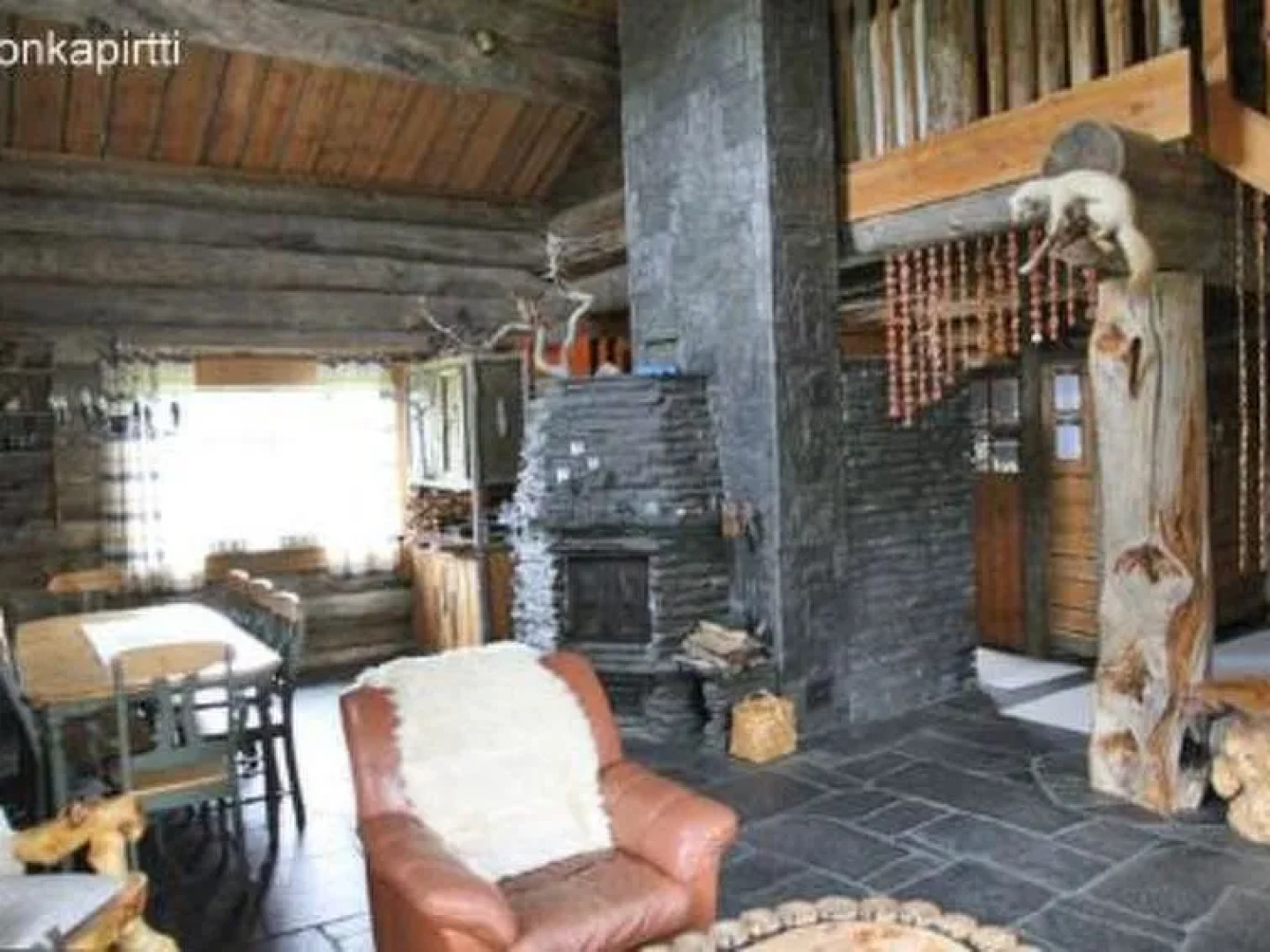 Holiday Home Pykälä - log village