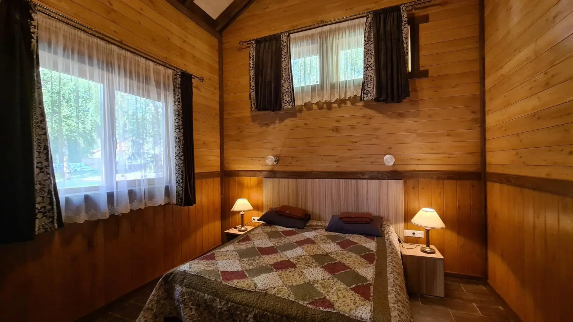 Дом В3 на базе отдыха Новинки Парк