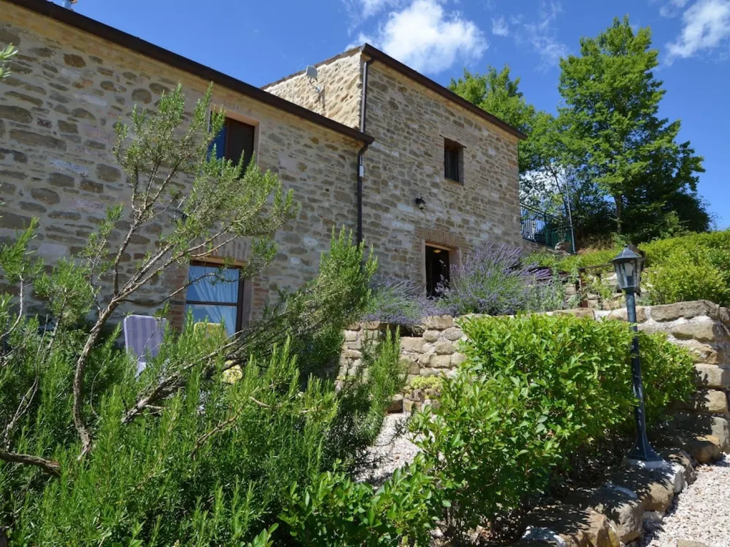 Tasteful Apartment in Pergola With Terrace