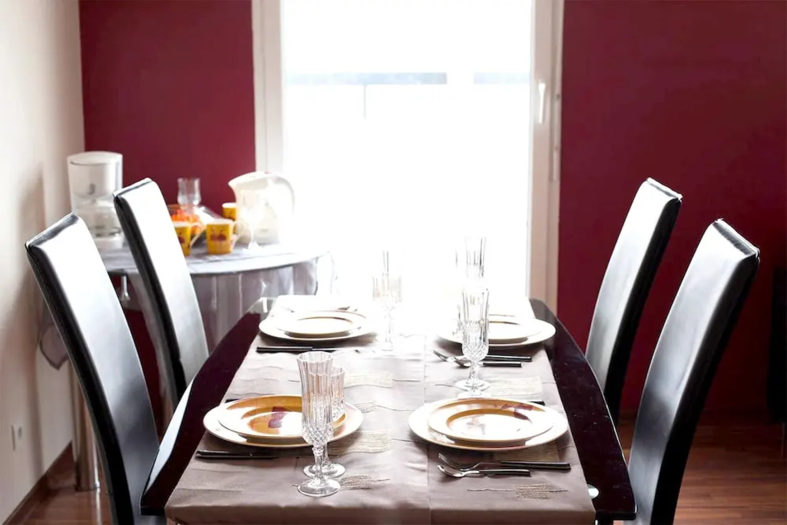 Apartment With 2 Bedrooms in Montévrain, With Wonderful City View, Furnished Terrace and Wifi