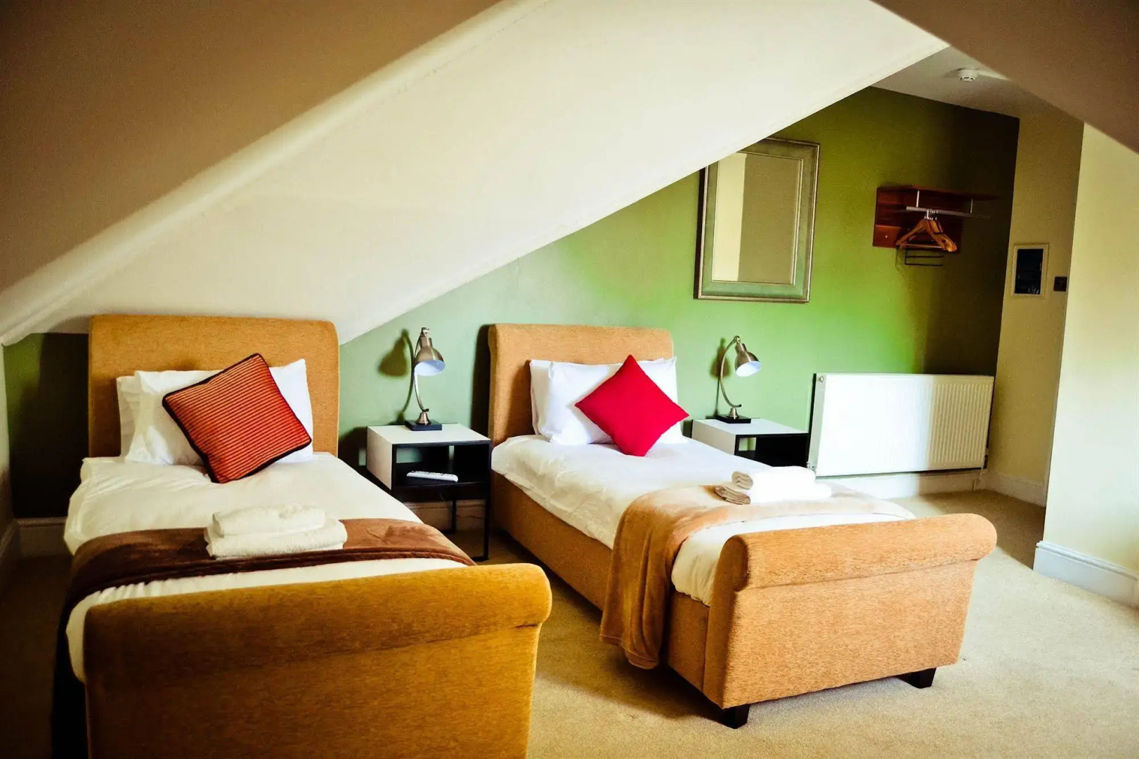 Washington house hotel