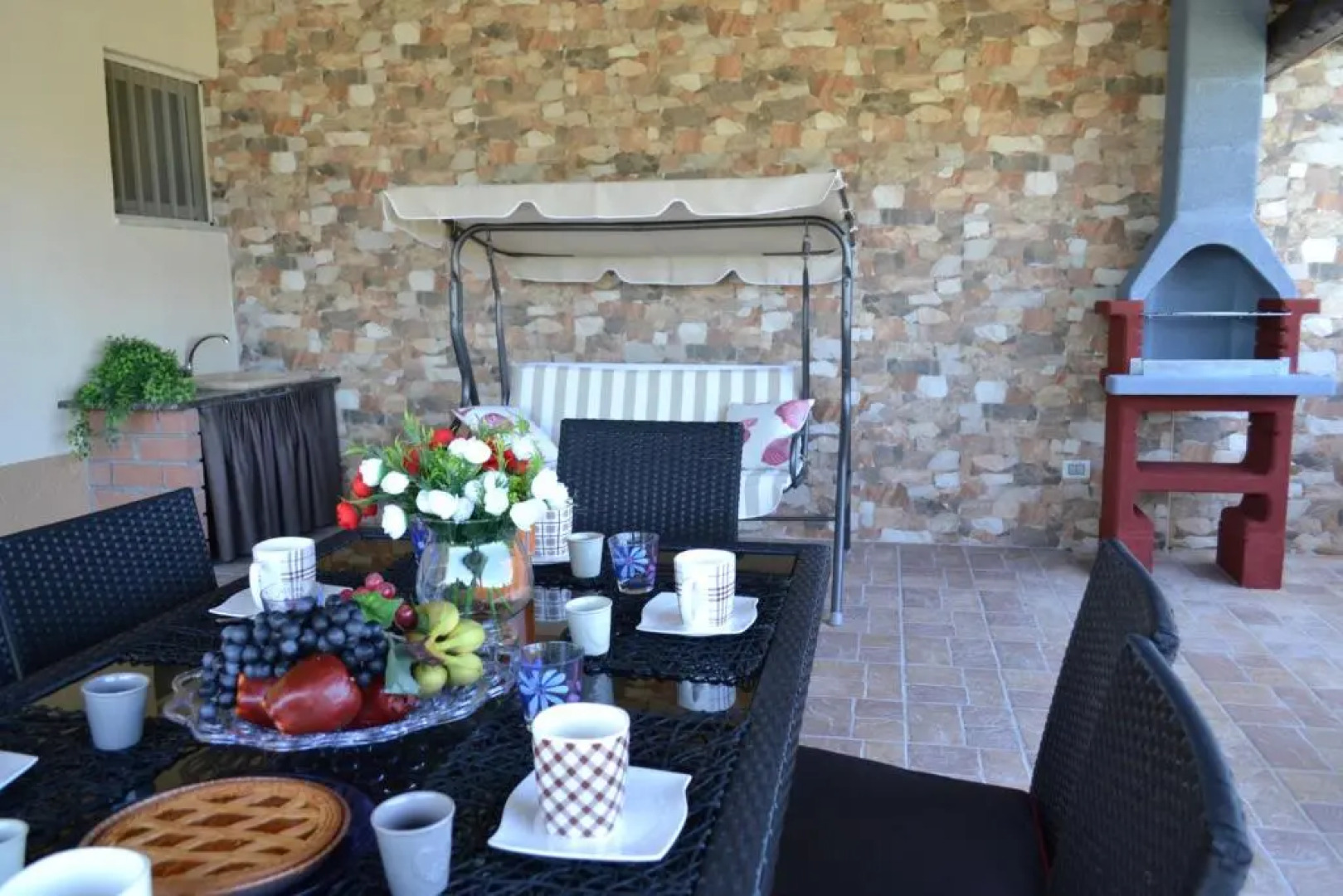 villa graziosa con piscina privata