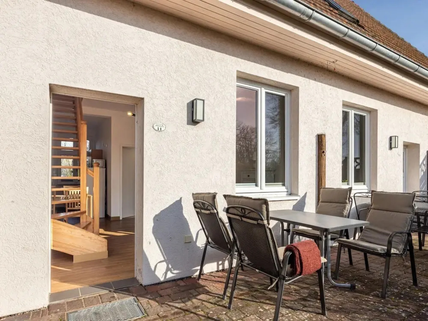 Reihenhaus mit Wlan in Buchholz am Mueritzsee