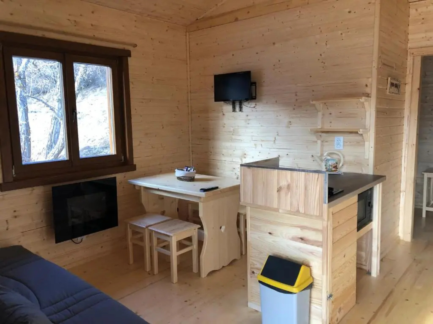 Hotel de plein air les Cariamas