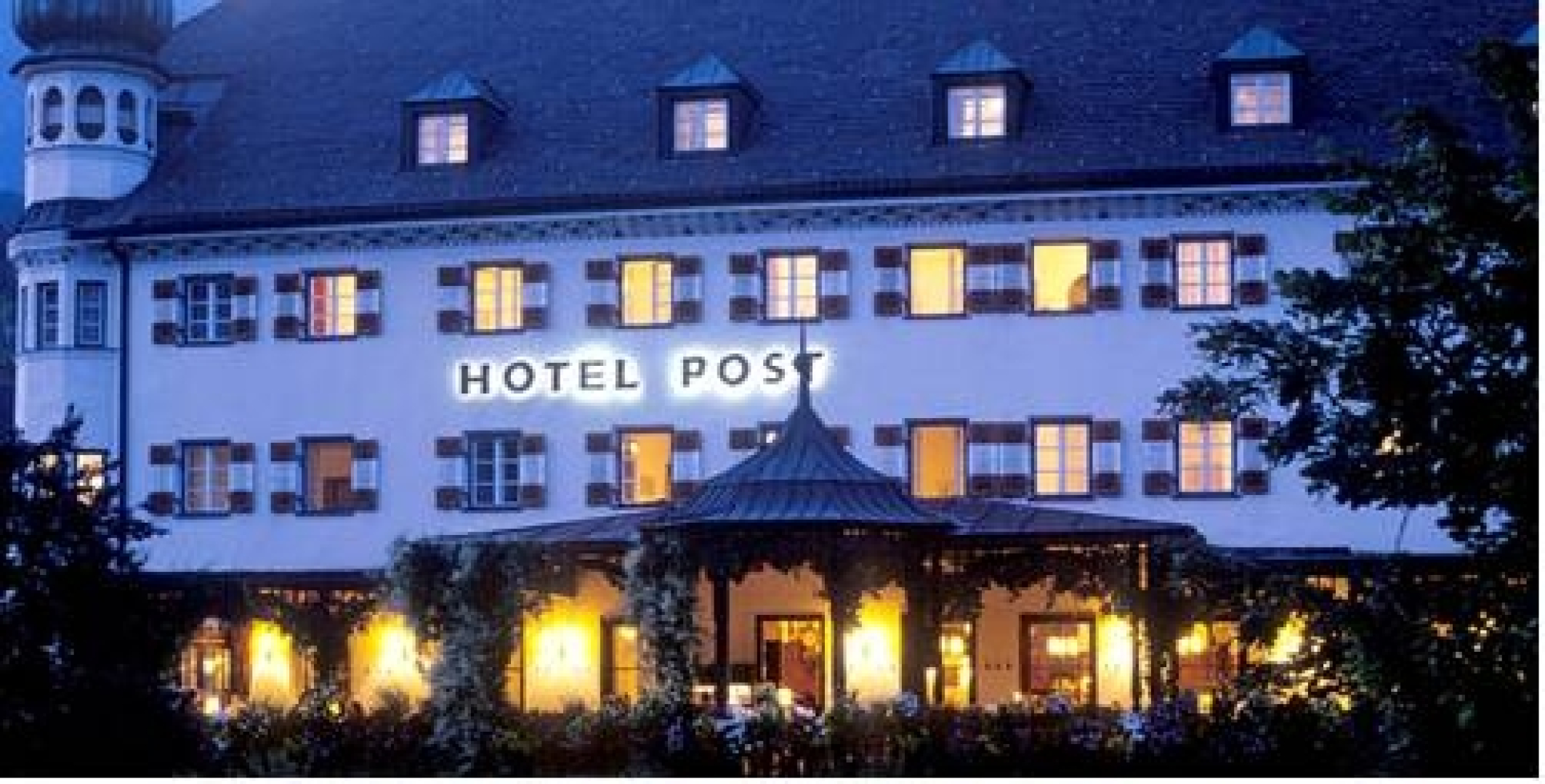 Schlosshotel Post