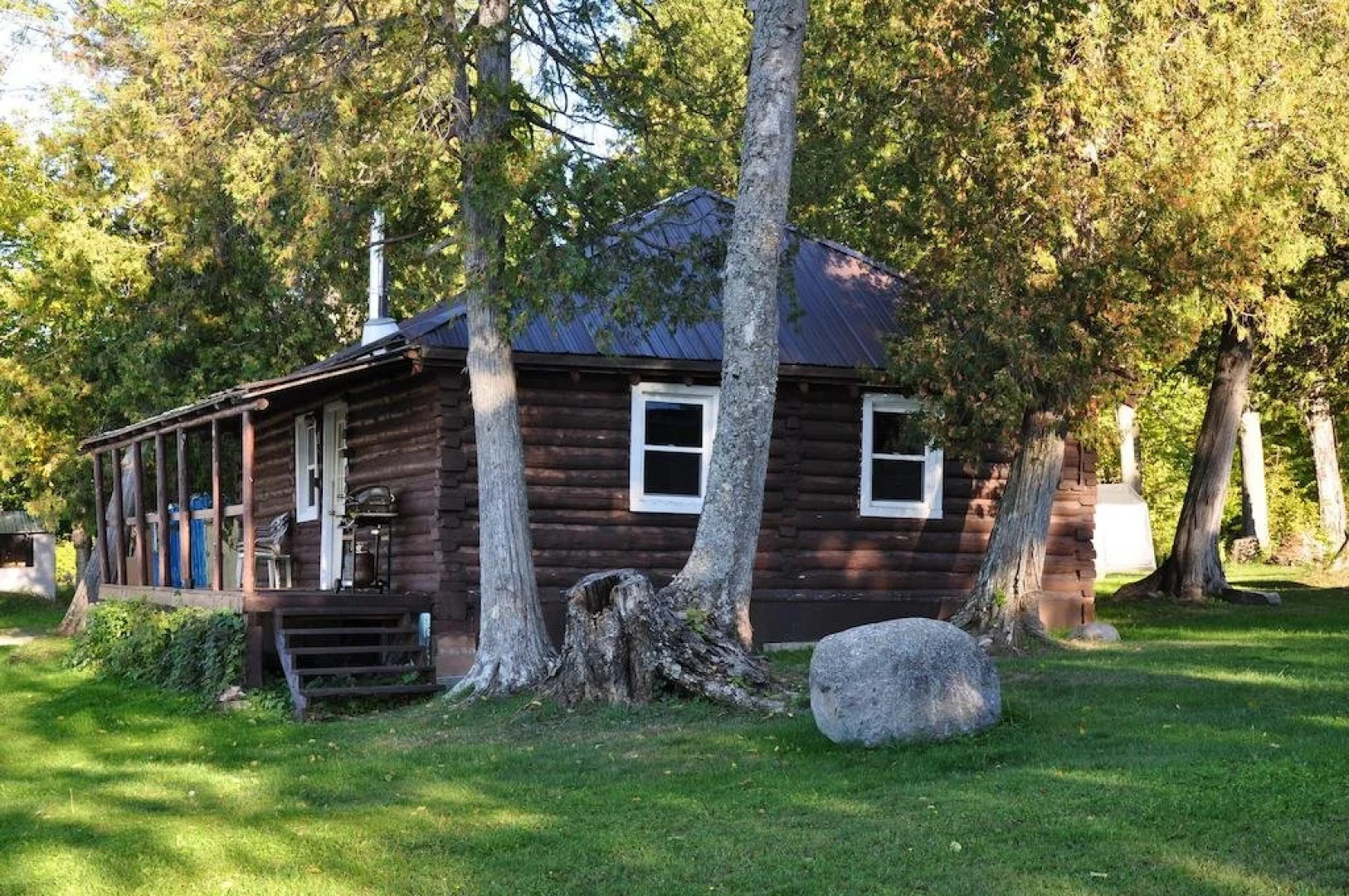 Okimot Lodge on Tomiko Lake