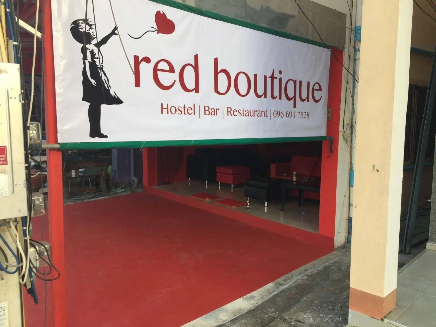 Red Boutique Hostel