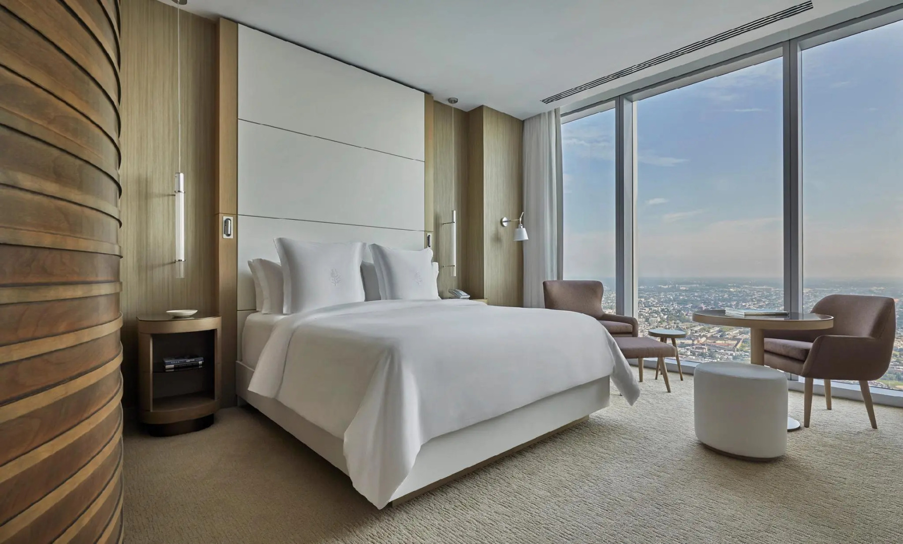 Отель Four Seasons Hotel Philadelphia at Comcast Center