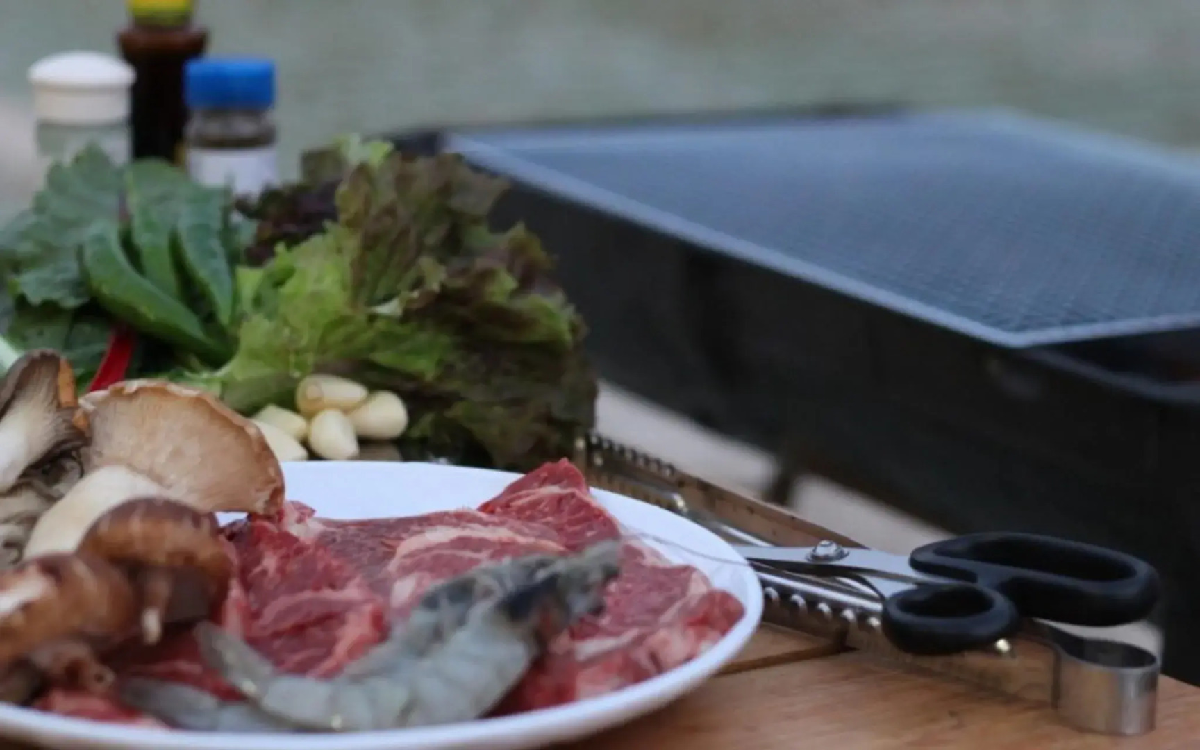 Muju Ppalgangchima Resort Glamping