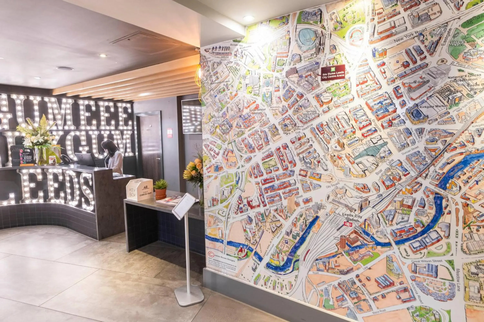 ibis Styles Leeds Centre Arena