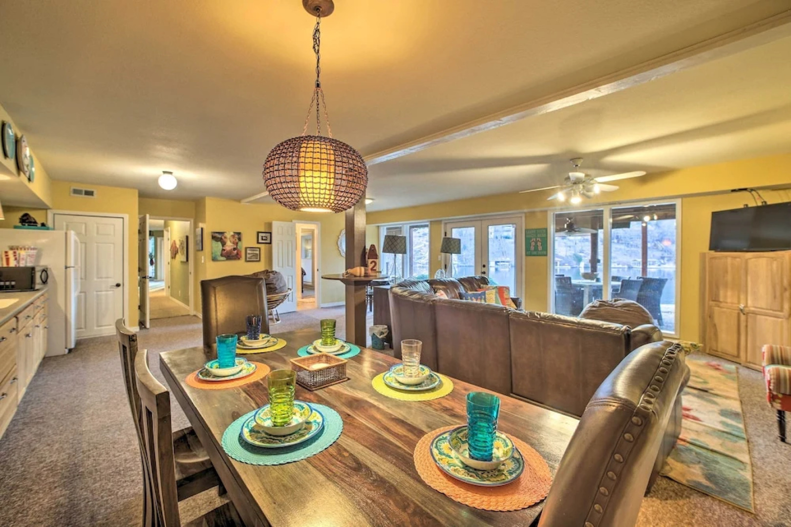 Lakefront Retreat w/ Dock & Beach: 2 Miles to Golf