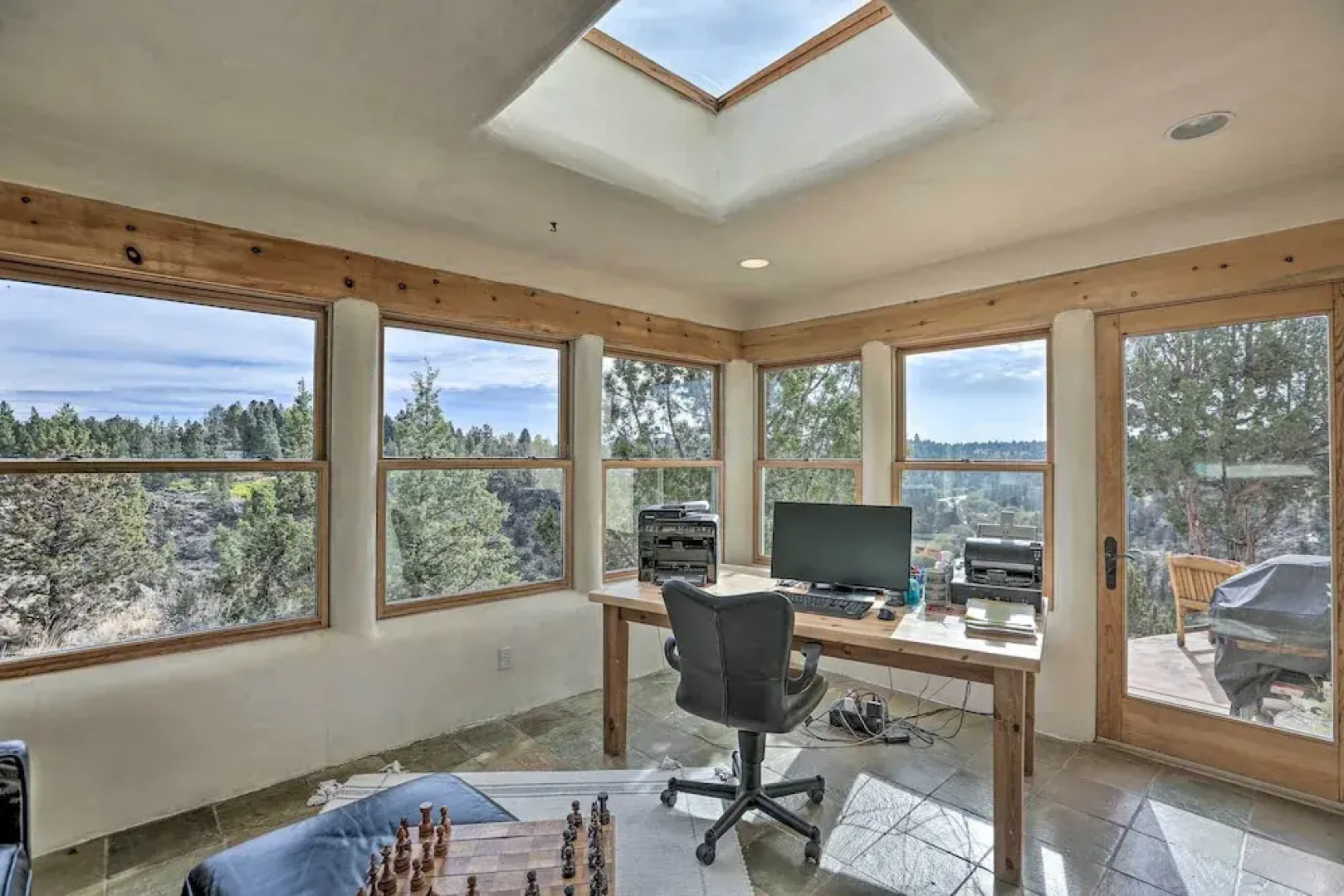 Adobe Home - River & Mtn Views w/ Hot Tub!