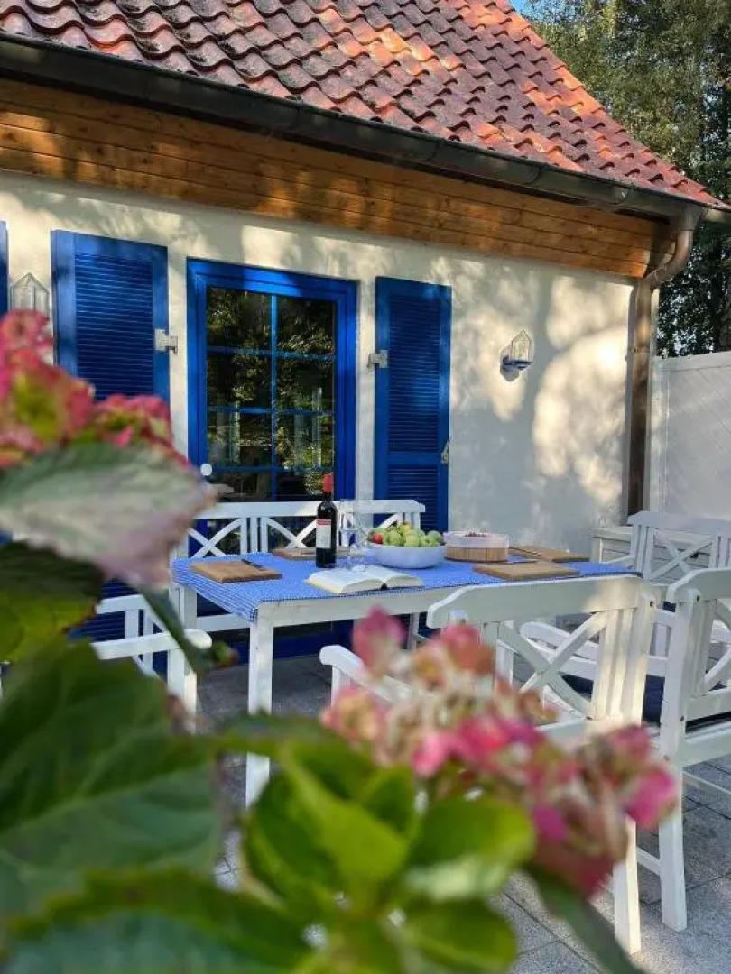 Landhaus einer Malerin