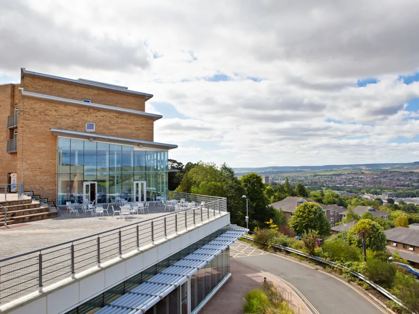University of Exeter Holland Hall