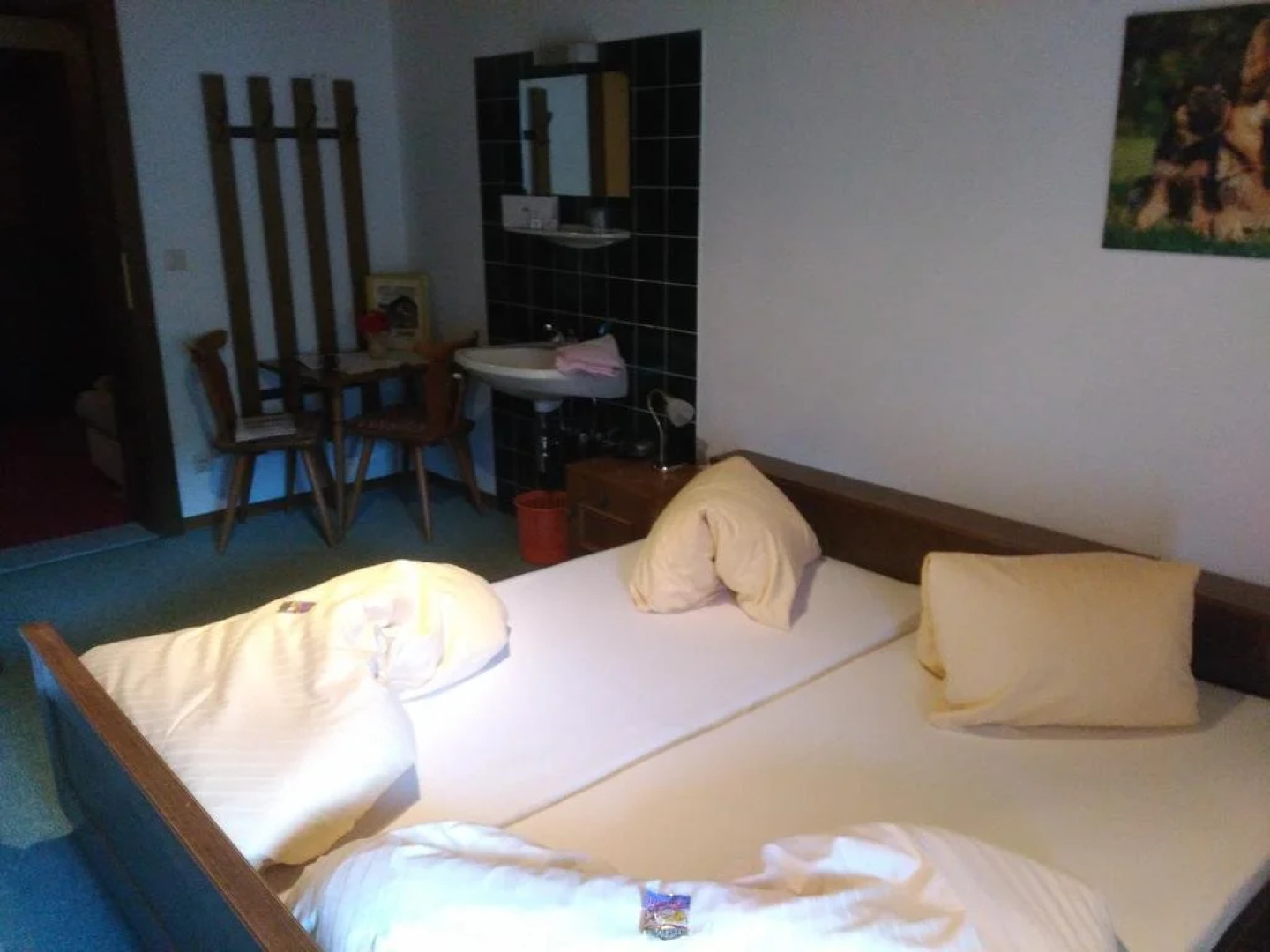 Cafe-Pension Stocker