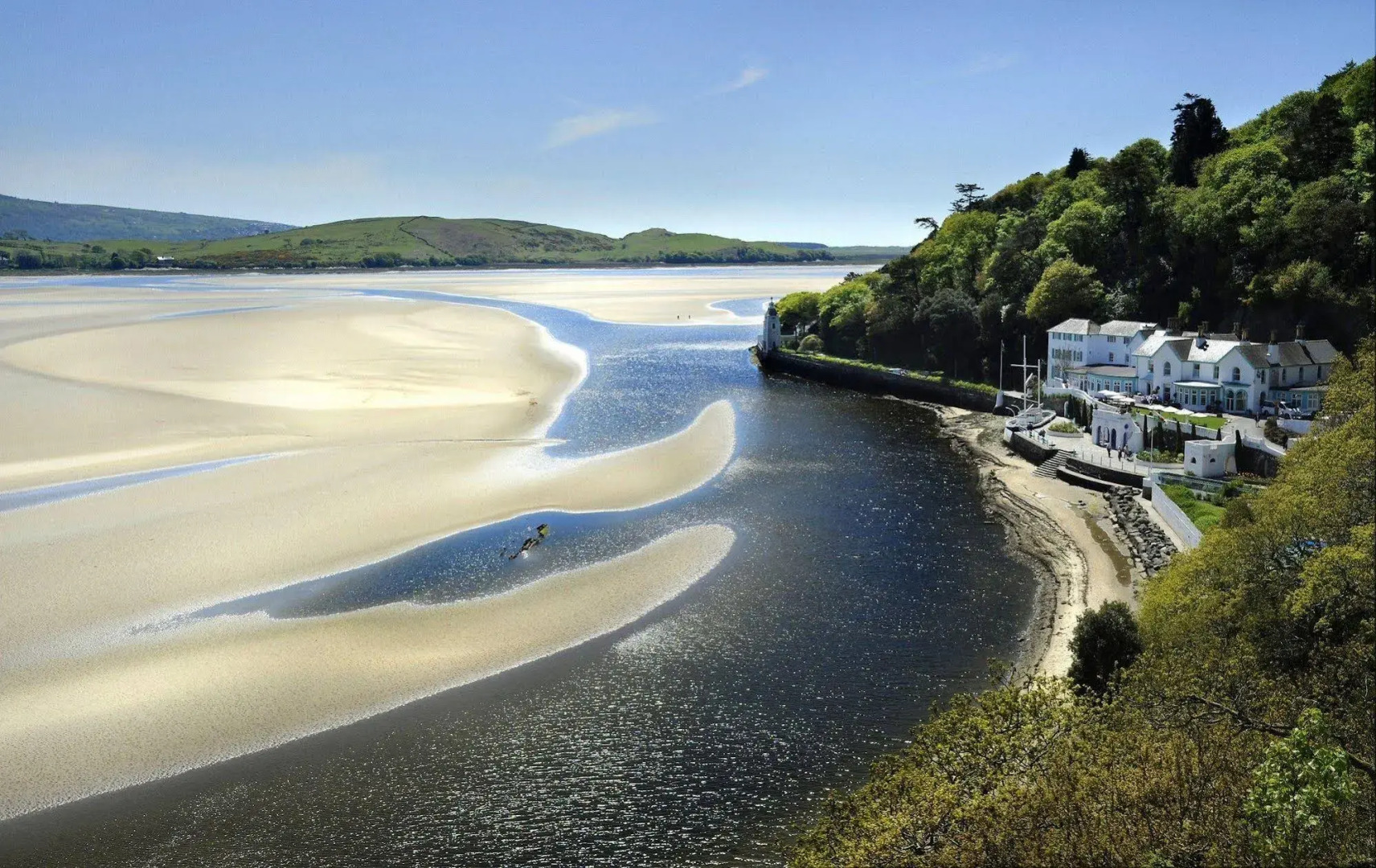 Hotel Portmeirion & Castell Deudraeth