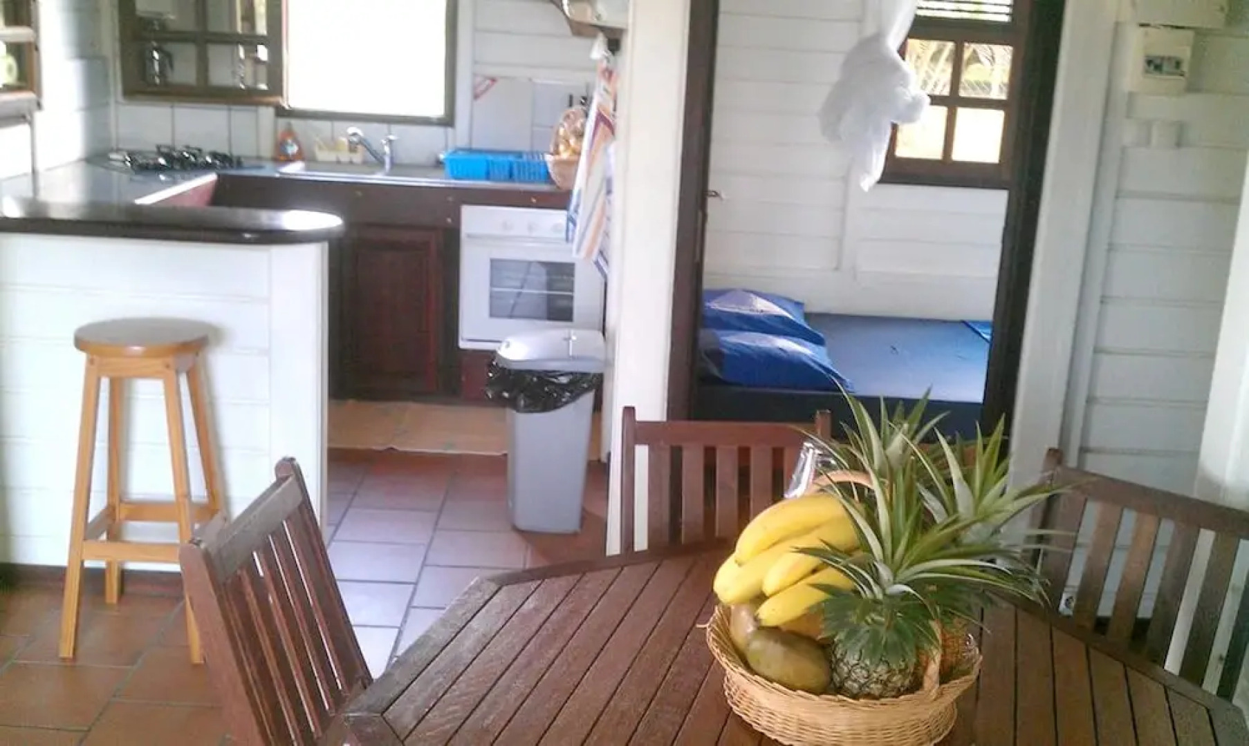 House With 2 Bedrooms in Vauclin, With Wonderful sea View, Private Poo