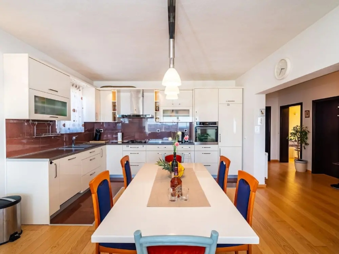 Delightful Apartment in Radovin With Garden