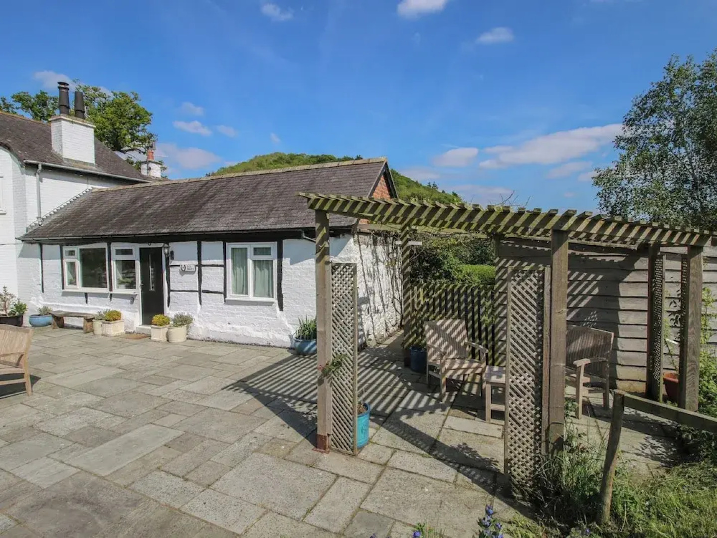 The Old Beams at Pont y Forwyn