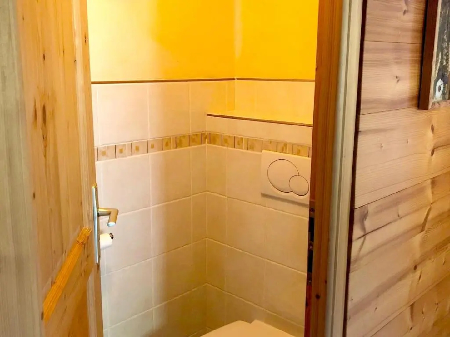 Appartement de 2 chambres a Hauteluce a 800 m des pistes avec jardin amenage et wifi