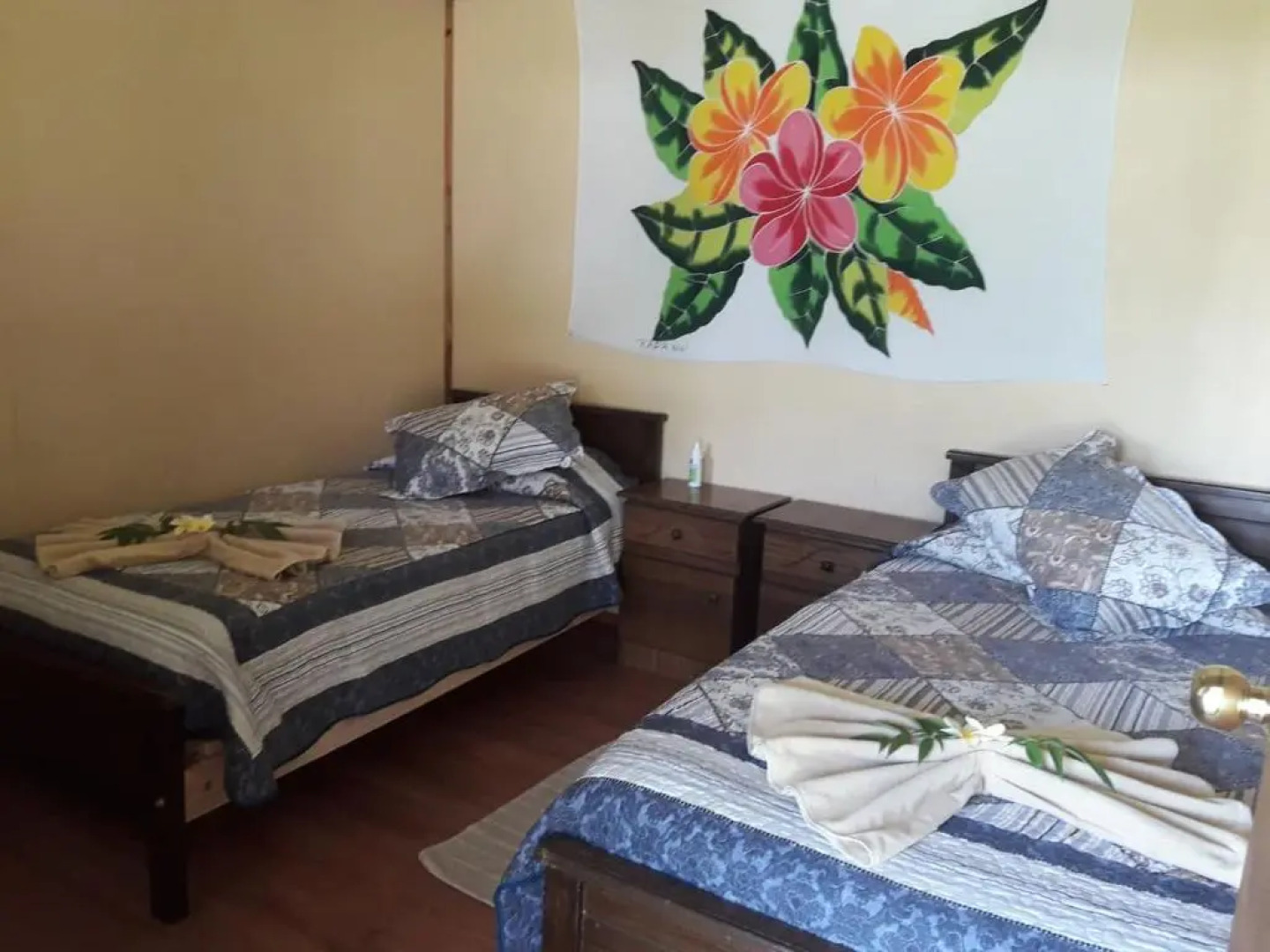 Camping y Hostal Tipanie Moana