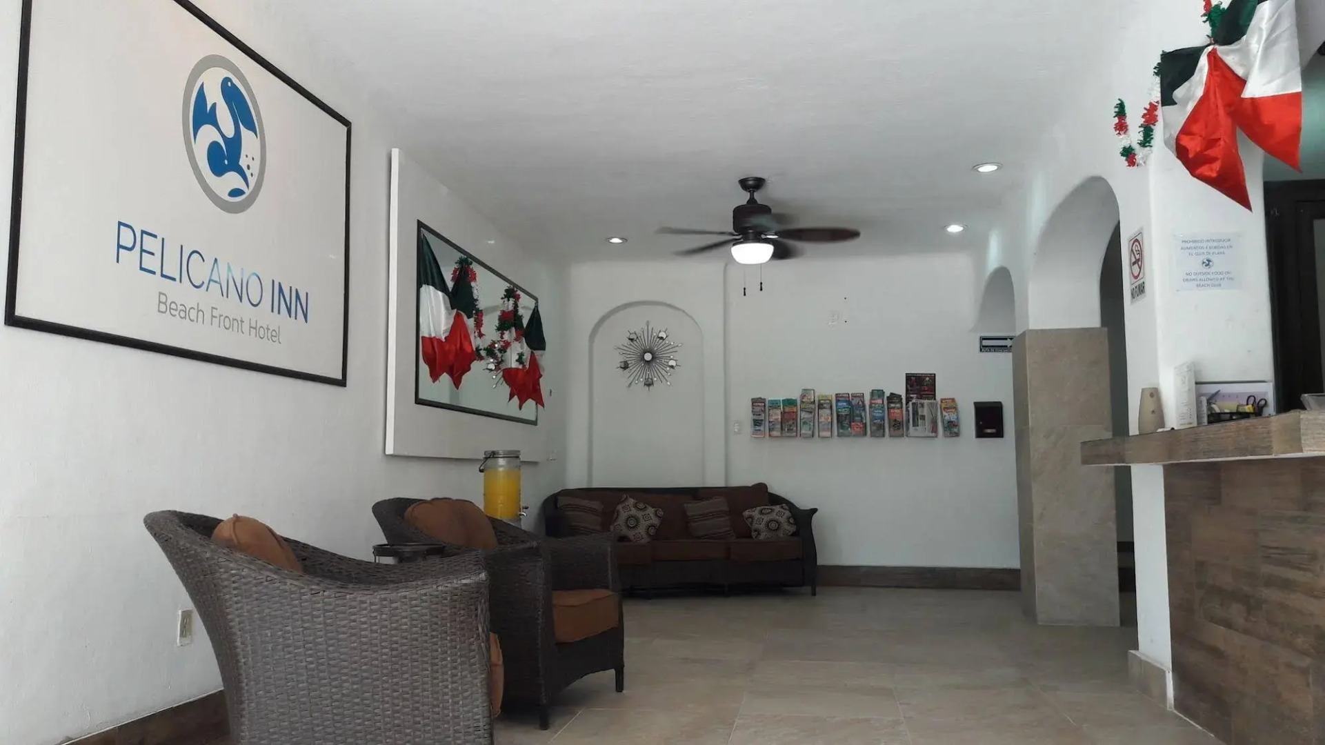 Pelicano Inn Playa del Carmen - Beachfront Hotel