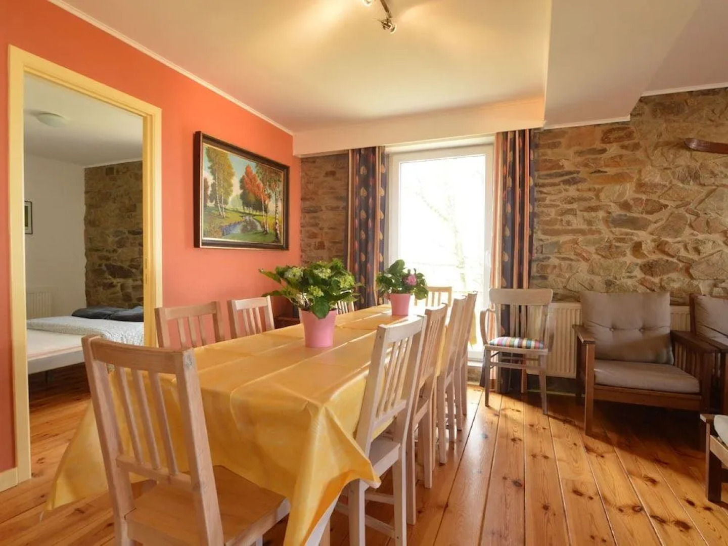 Apartment in Halenfeld-amel With Terrace