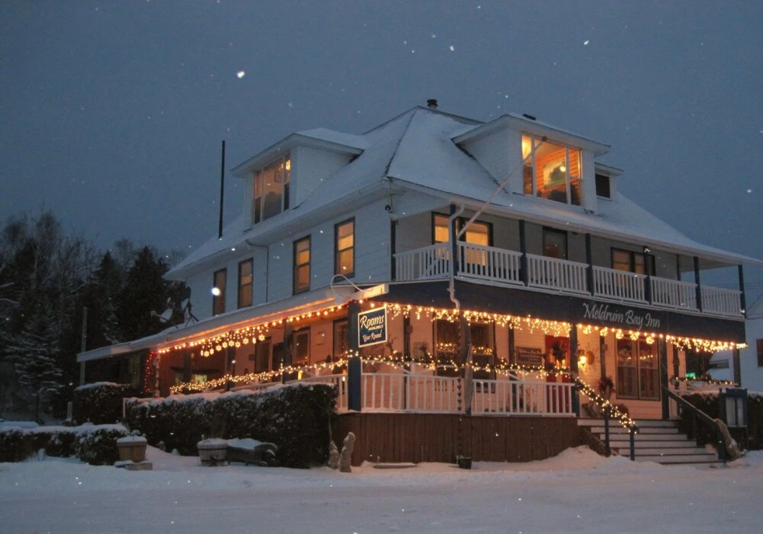 The Meldrum Bay Inn 1876