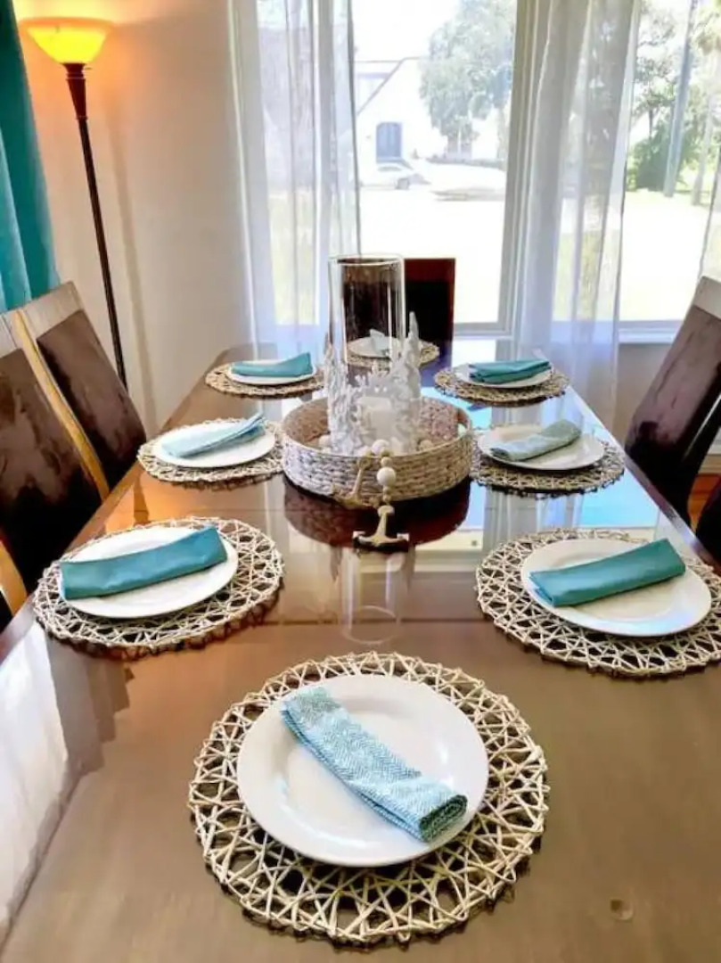 Cozy 4-Bedroom Beachside Home