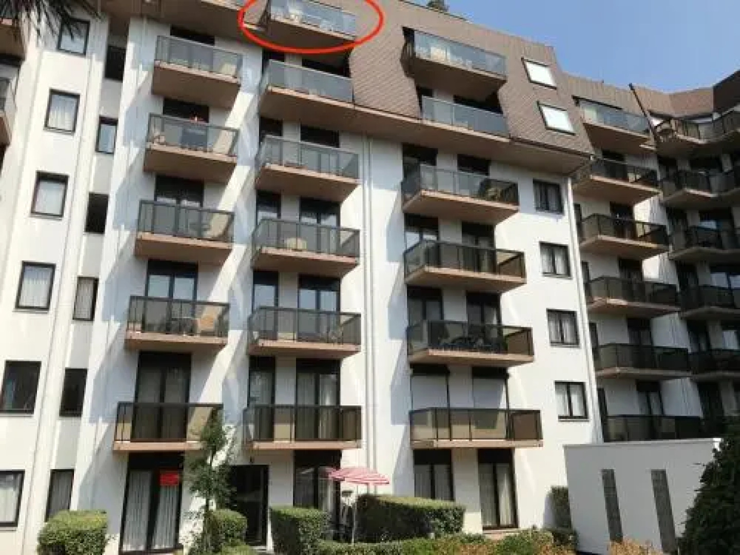 Appartement voor 6 personen in Koksijde met zeezicht