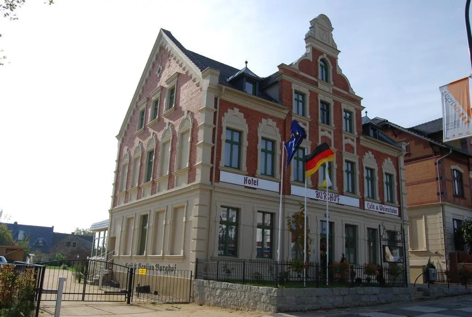 Hotel Burghof Görlitz