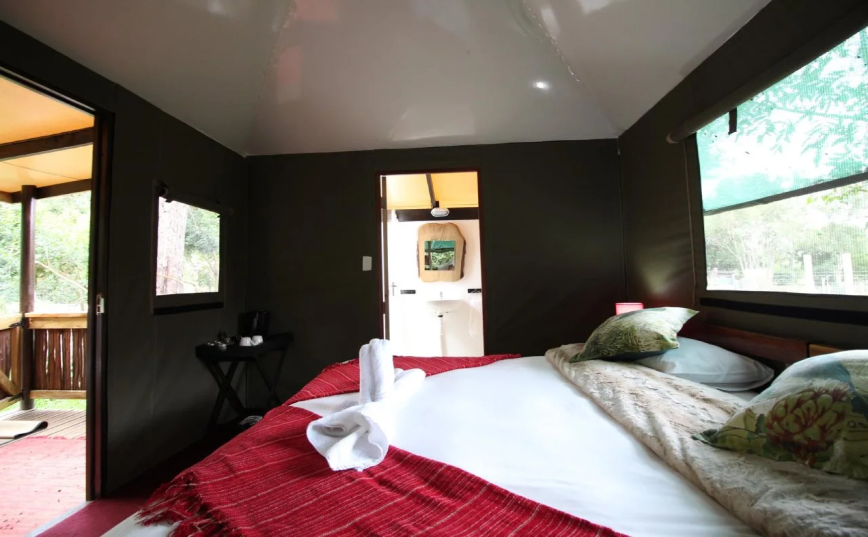 Tube n Axe Backpackers