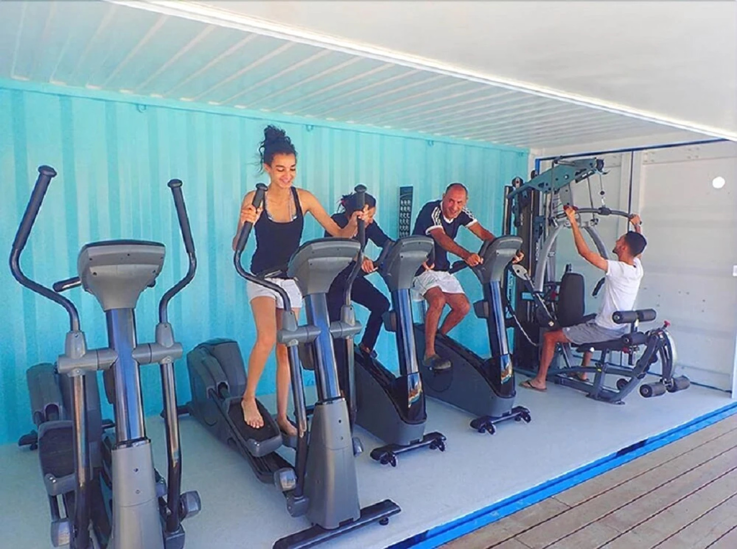 Nai'a Village - Soleil Bleu by Nai'a