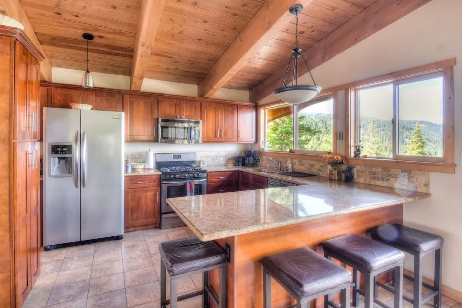 Chamberland Getaway Lake Views w/ Deck!