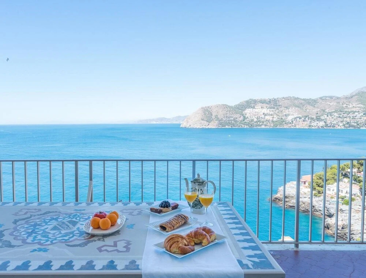 Villa With 4 Bedrooms in La Herradura, With Wonderful sea View, Private Pool, Furnished Terrace Near the Beach