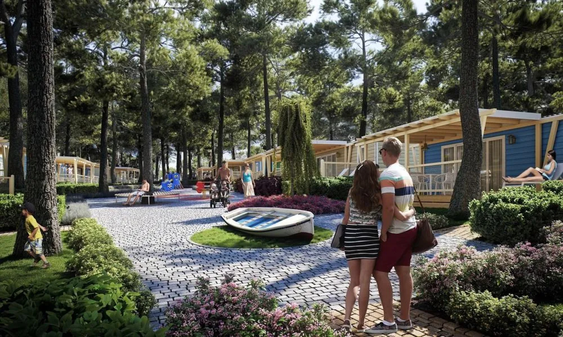 Adriatic Kamp Mobile Homes Lanterna