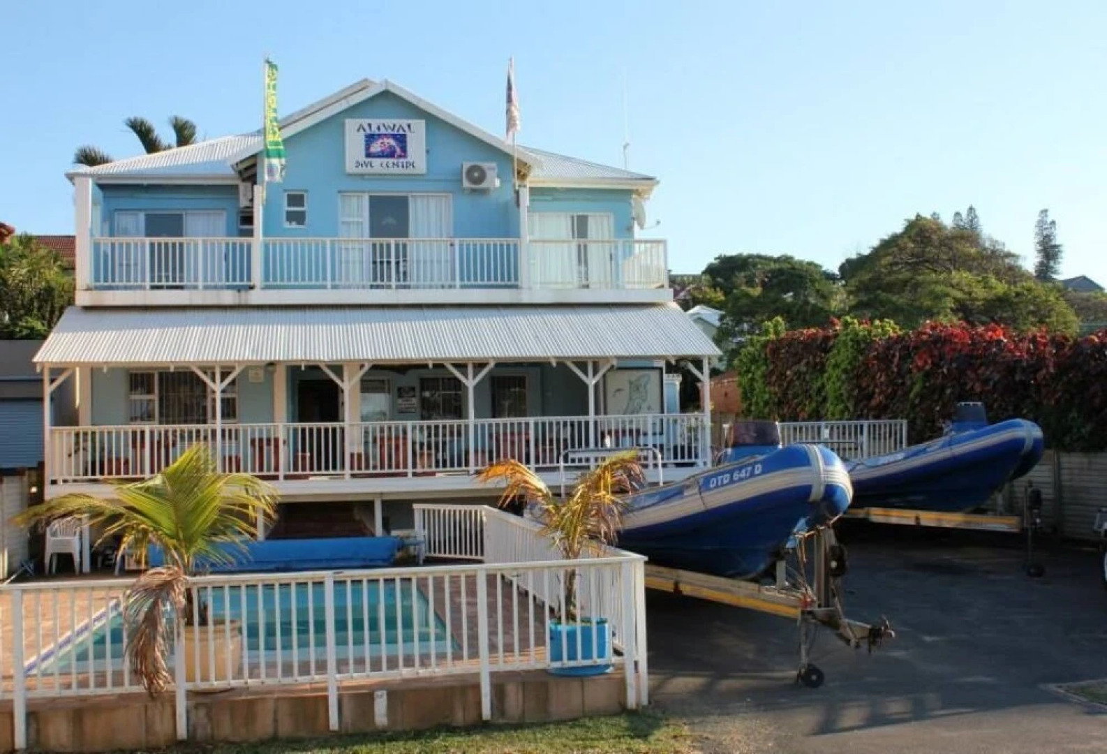 Aliwal Dive Centre & Lodge