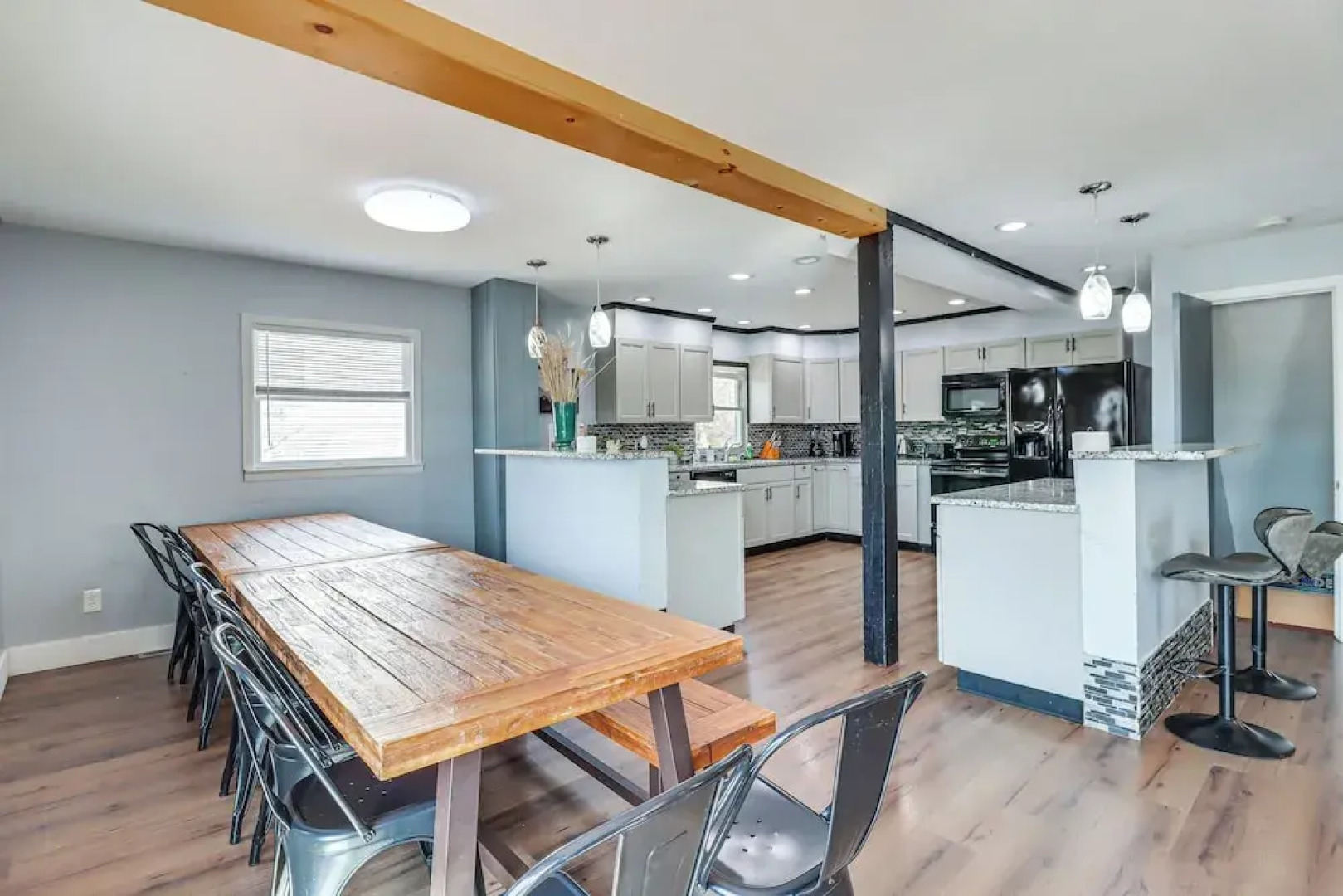 Fire Pit + Game Room: Spacious Poconos Retreat!