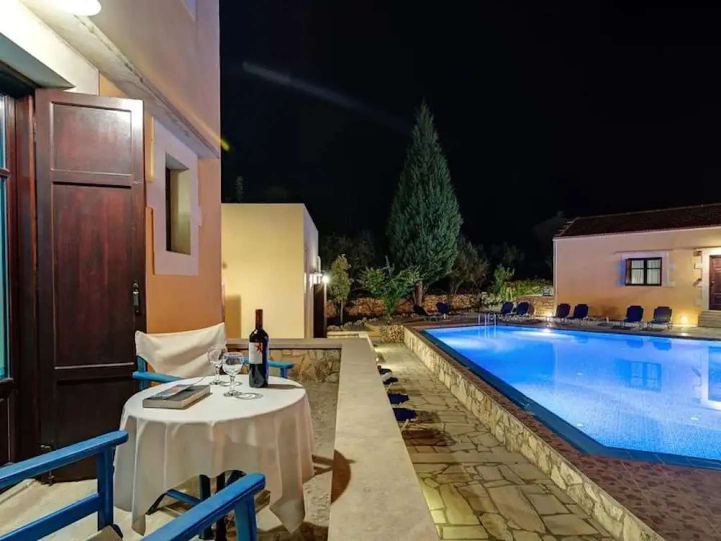 Group Accommodation in Crete Separate Houses
