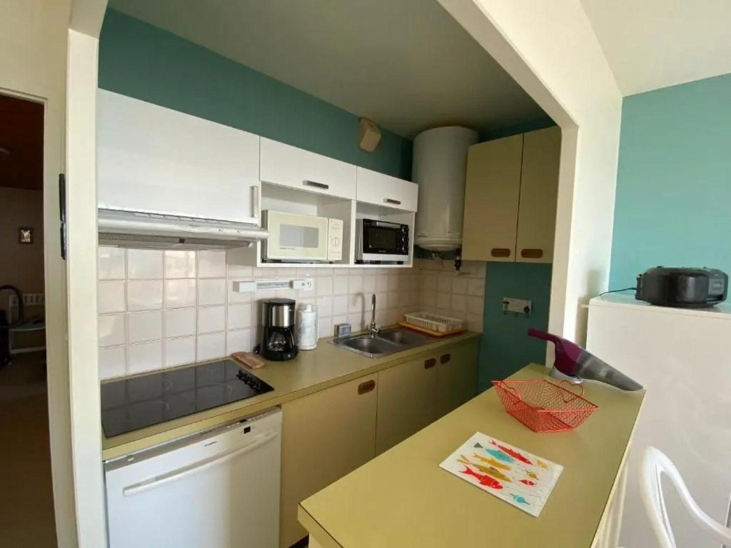 Appartement belle vue mer face à la Plage des Demoiselles