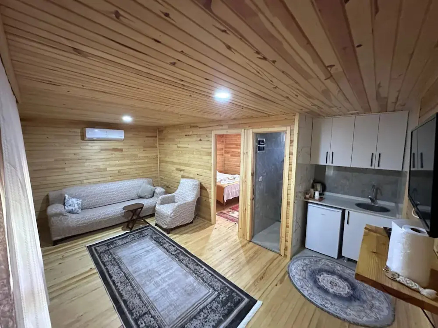 Çamli Bungalow Evleri̇