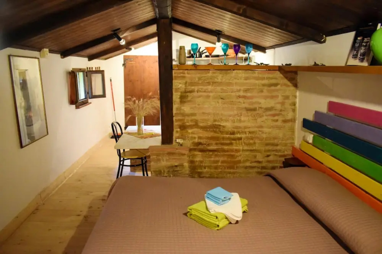 Studio In Castel Colonna With Wonderful Sea View Private Pool Enclosed Garden 10 Km From The Beach