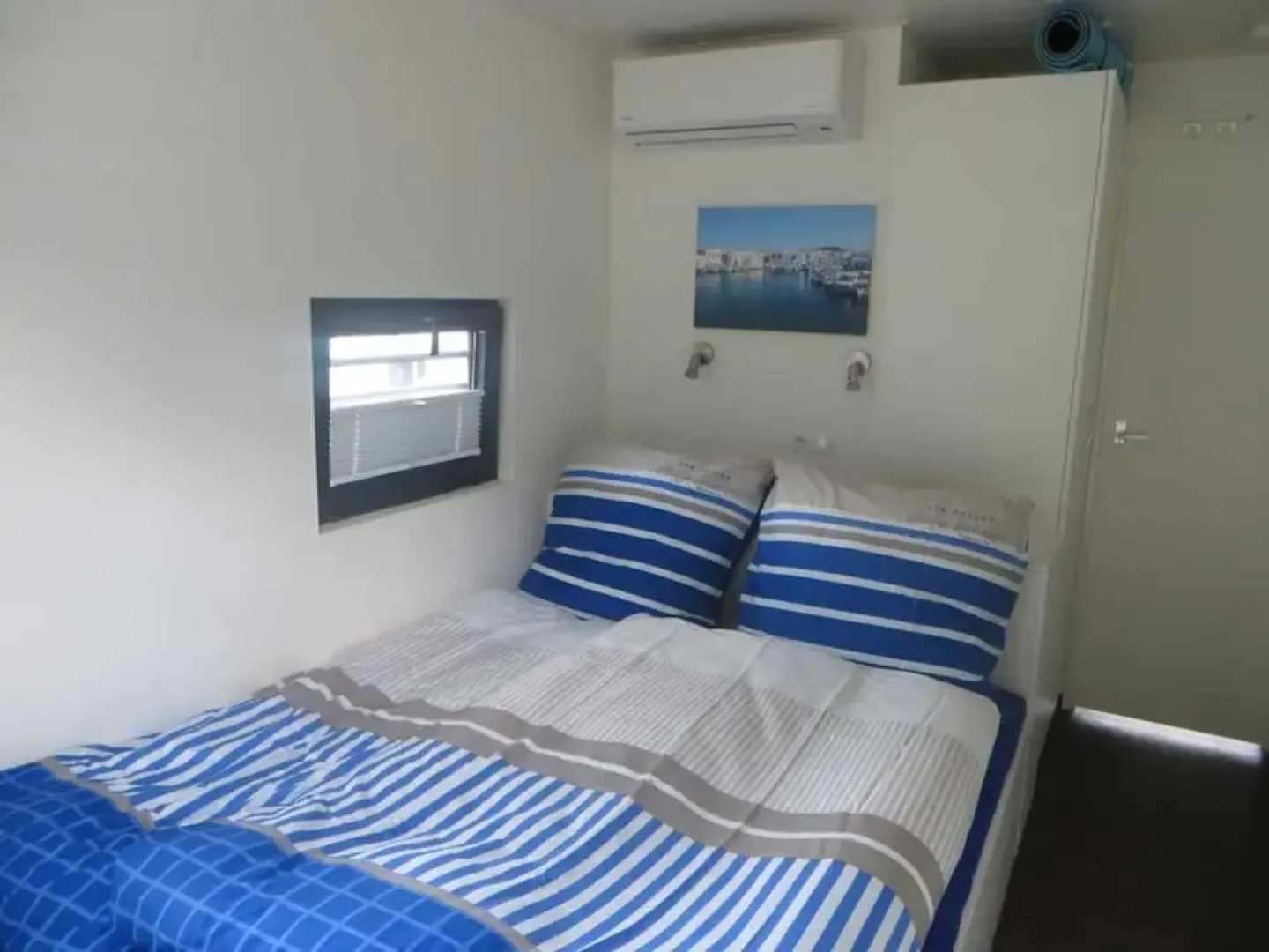 Hausboot am Xantener Nordsee