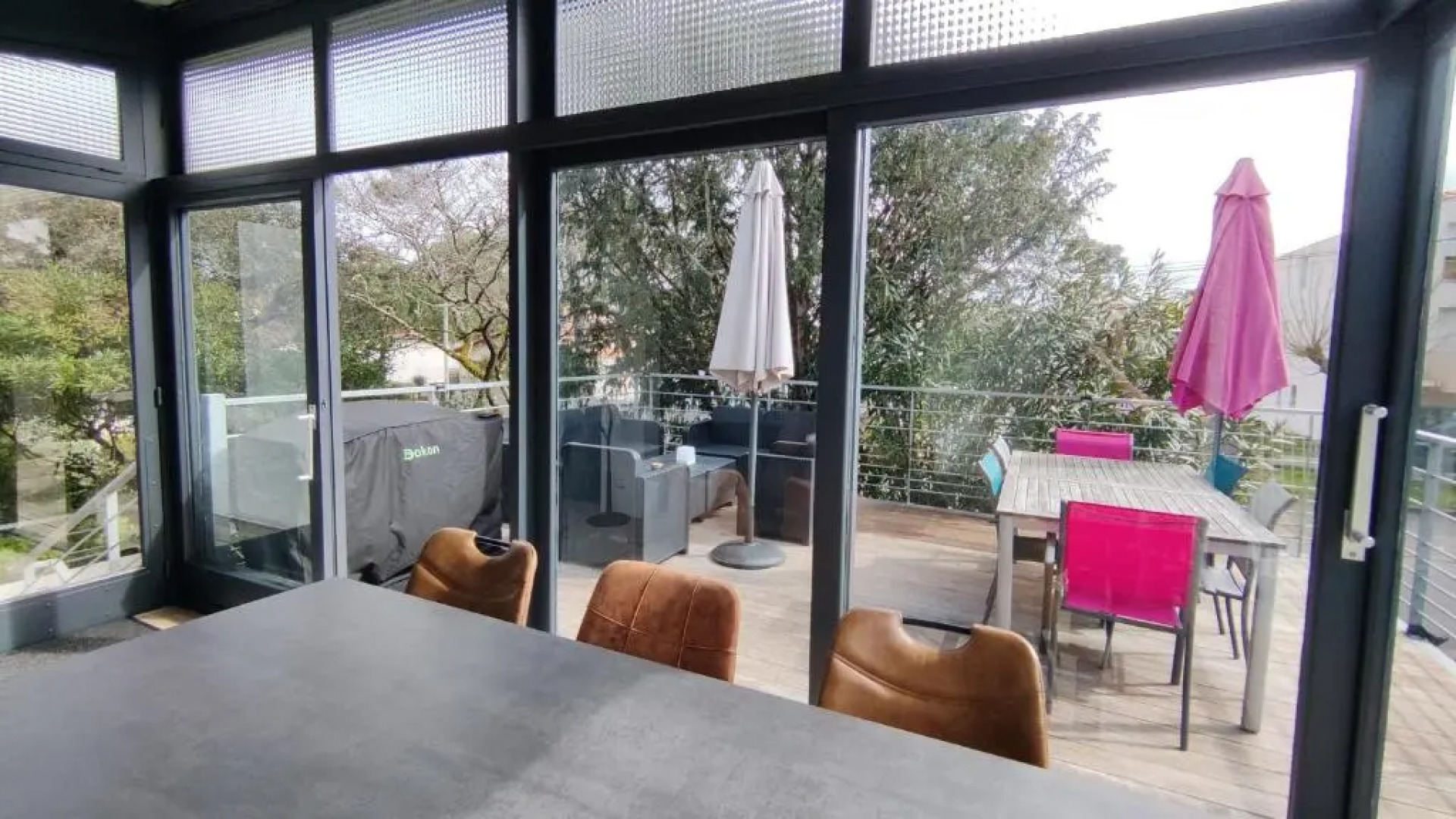 Villa Papillon***. Location appartement 1er étage.