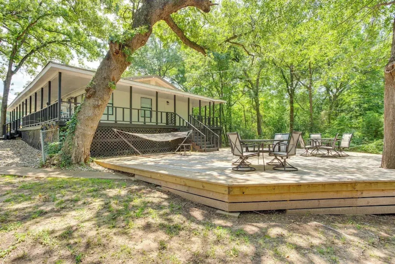 Lake View & Decks: Pet-friendly Mabank Home