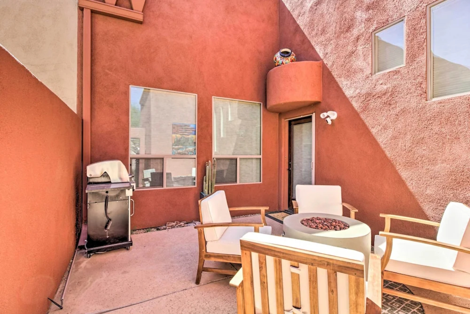 Sunny Adobe Retreat w/ Hot Tub & Mtn Views!