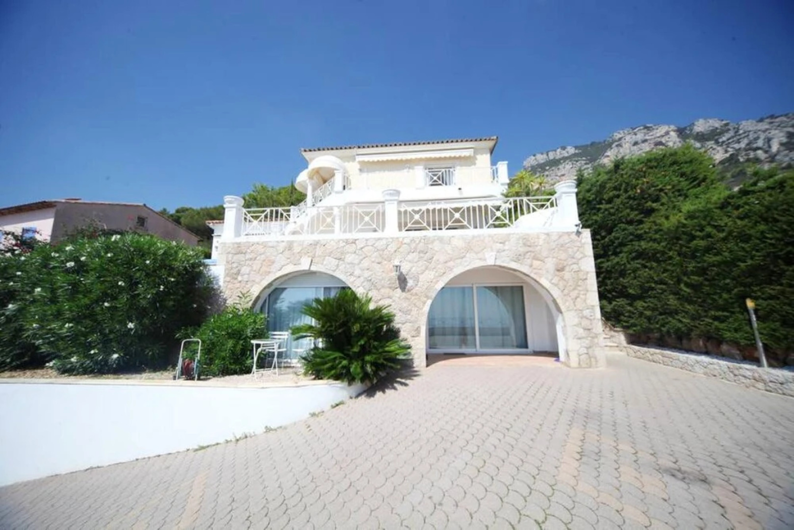 Villa With 4 Bedrooms in Beausoleil, With Wonderful sea View, Private Pool, Furnished Terrace - 3 km From the Beach