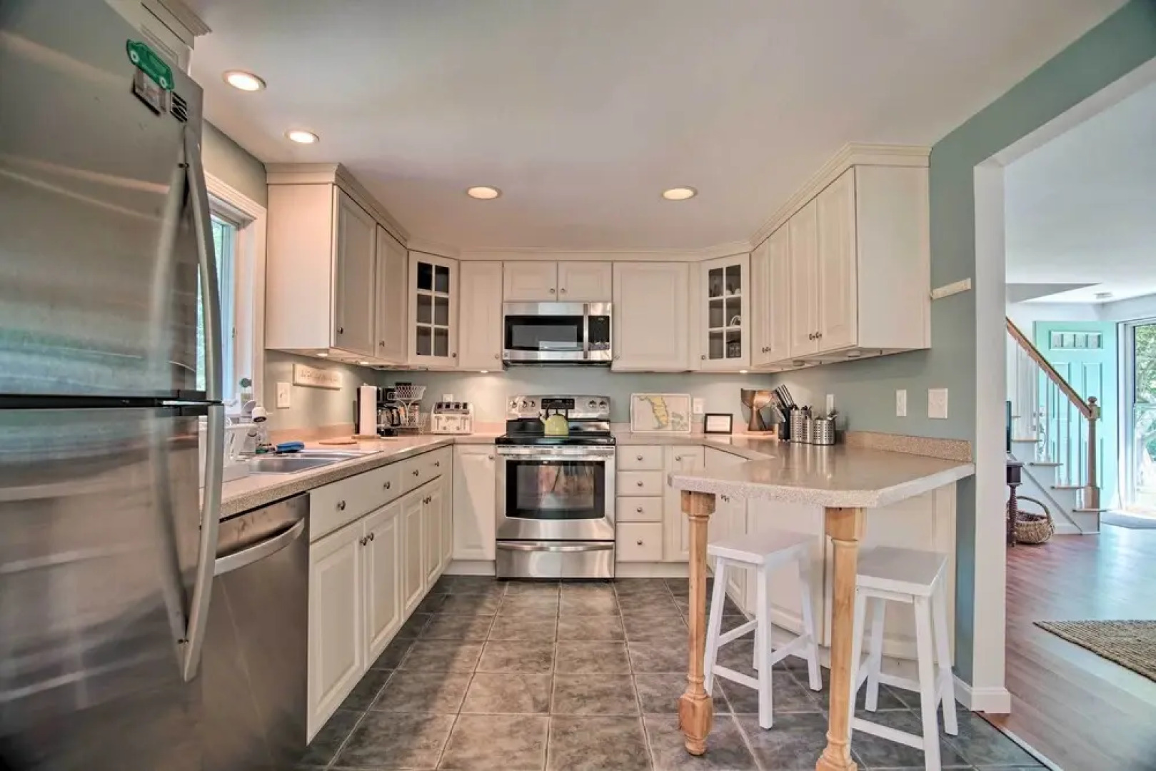 1 Mi to Beach: Home w/ Deck & BBQ in East Falmouth