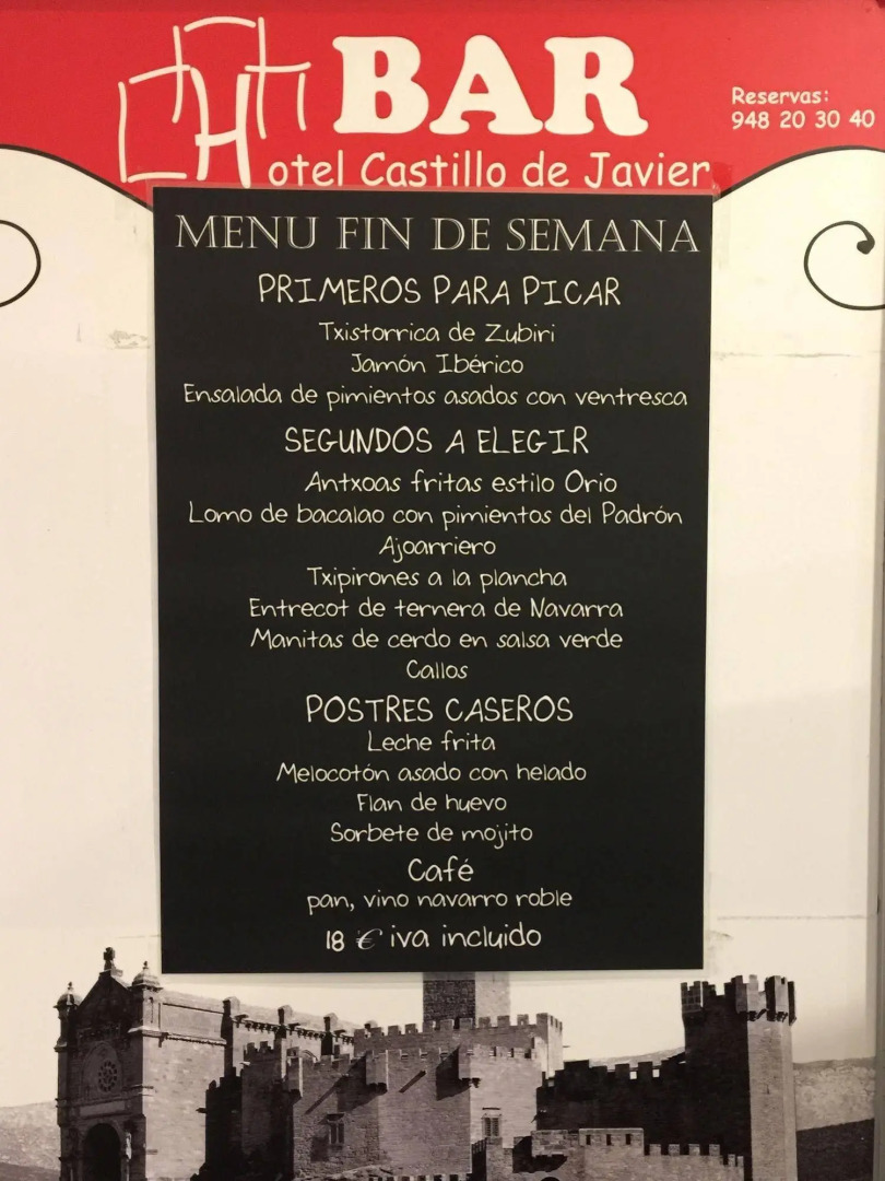 Hotel Castillo de Javier