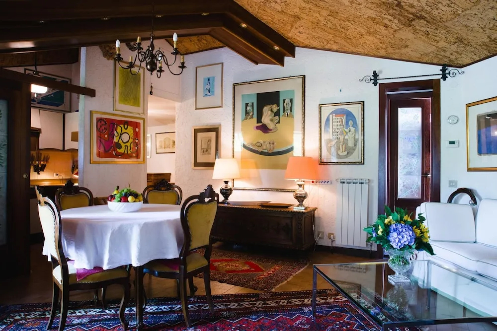 Girandole Garden in Borgo Grotta